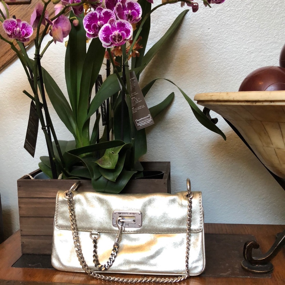 Michael kors evening bag.